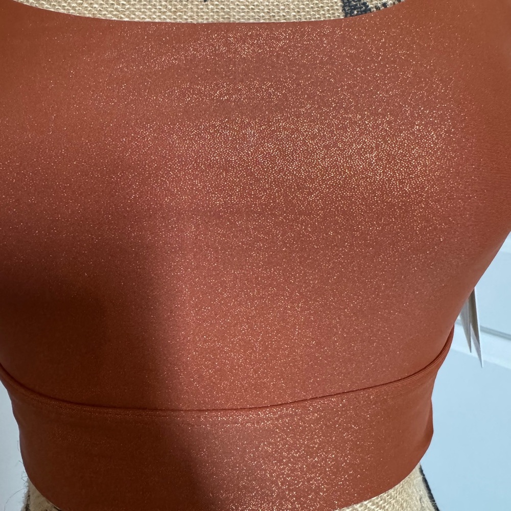 Rust Sparkle CALIA by Carrie Underwood Padded Bra - Picture 2 of 5
